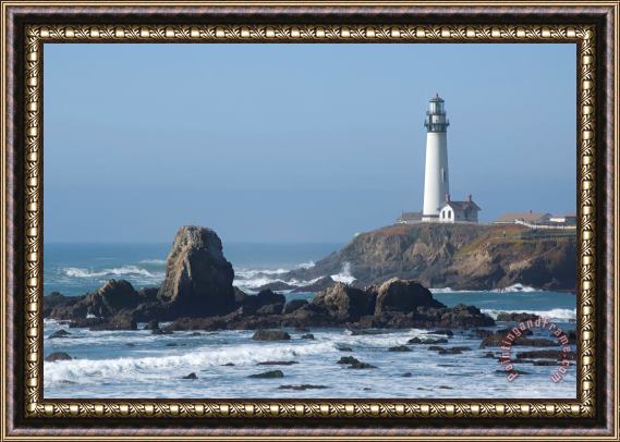 Collection 6 Pigeon Point Lighthouse Framed Print