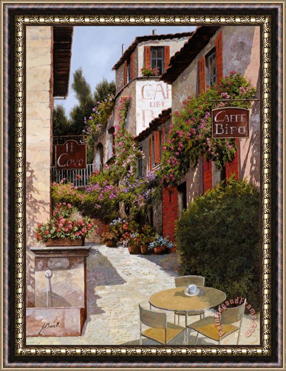 Collection 7 Cafe Bifo Framed Painting