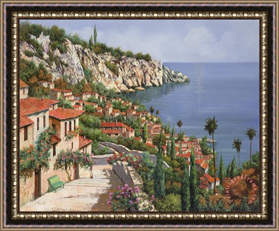 Collection 7 La Costa Framed Print