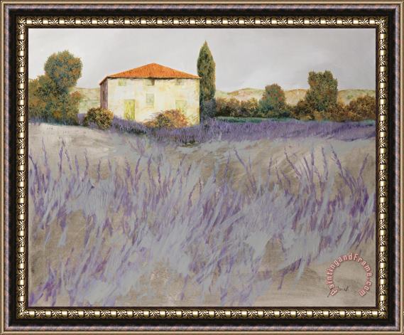 Collection 7 Lavender Framed Painting