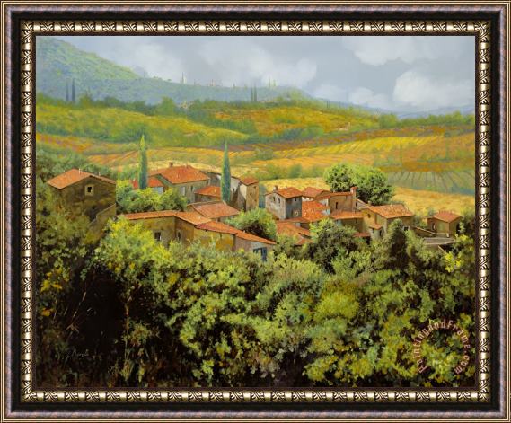 Collection 7 Paesaggio Toscano Framed Painting