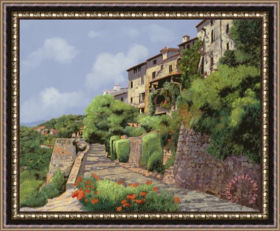 Collection 7 St Paul de Vence Framed Painting