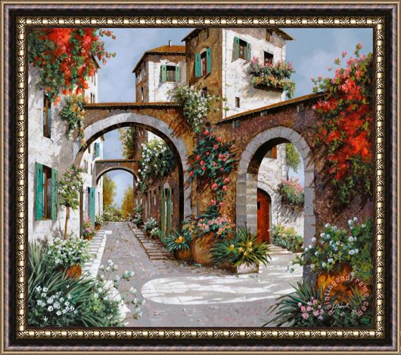 Collection 7 Tre Archi Framed Painting