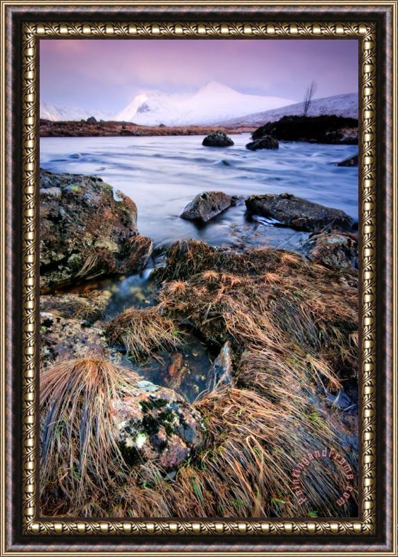 Collection Black Mount from Rannoch Moor Framed Painting