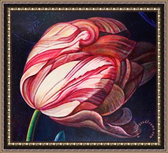 Collection Flower by Tim Maguire Framed Painting
