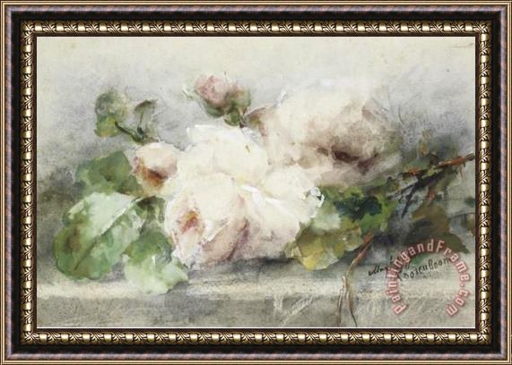 Collection Margaretha Roosen Boom Framed Painting