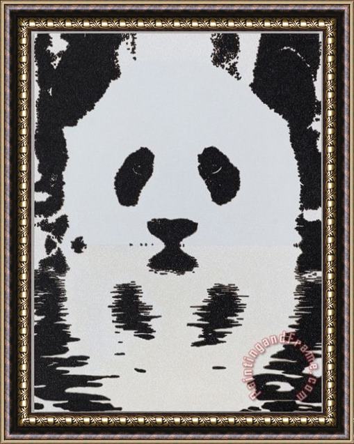 Collection Panda Framed Painting