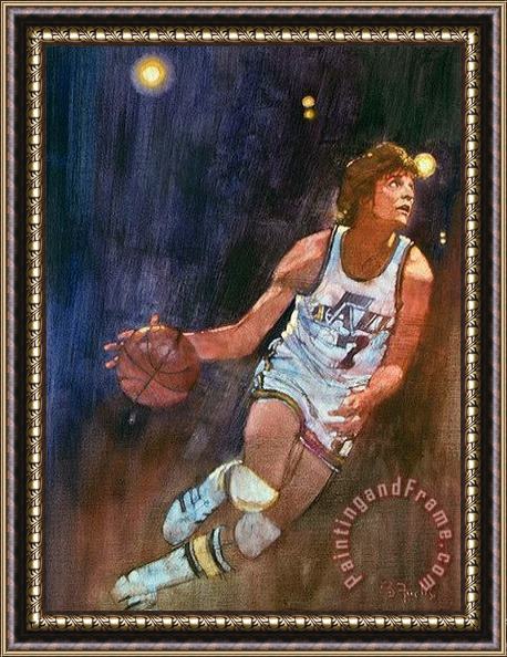 Collection Pistol Pete Framed Painting