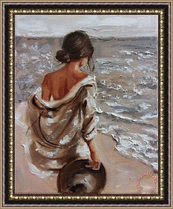 Collection Sea Breeze Framed Painting