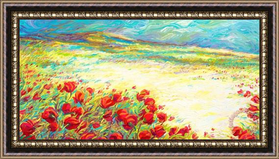 Collection Spring Snow Framed Painting