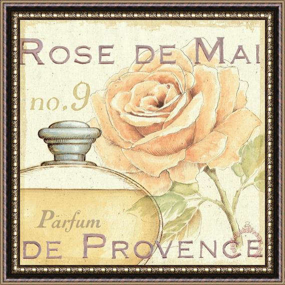 Daphne Brissonnet Fleurs And Parfum I Framed Painting
