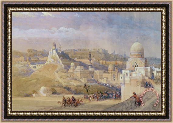 David Roberts Constantinople Framed Painting