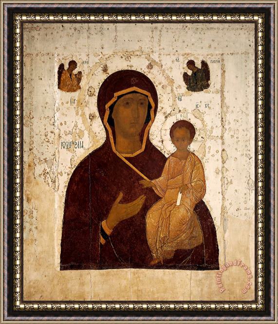Dionisy Our Lady of Guide of Wayfarers Framed Painting