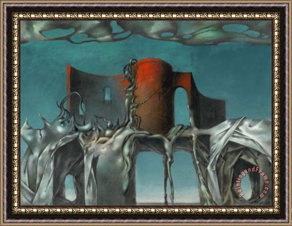 Dorothea Tanning The Witch Framed Print