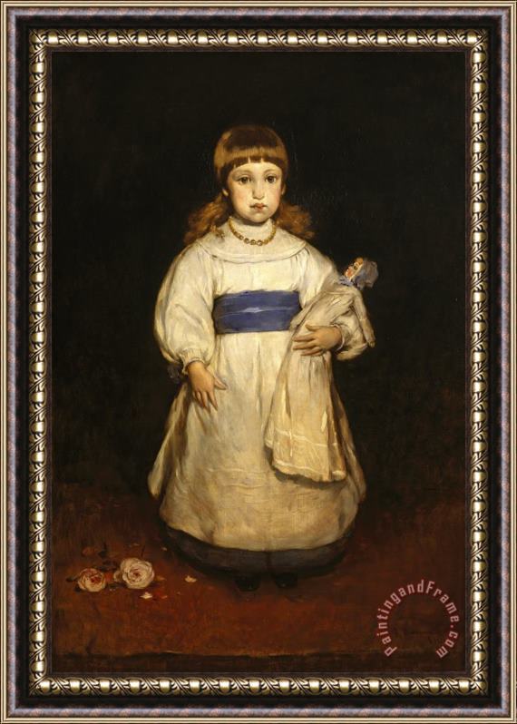 Duveneck, Frank Mary Cabot Wheelwright Framed Painting