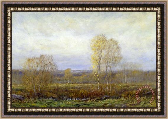 Dwight William Tryon Autumn Day Framed Print