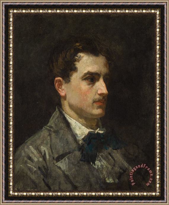 Edouard Manet Portrait of Antonio Proust Framed Print