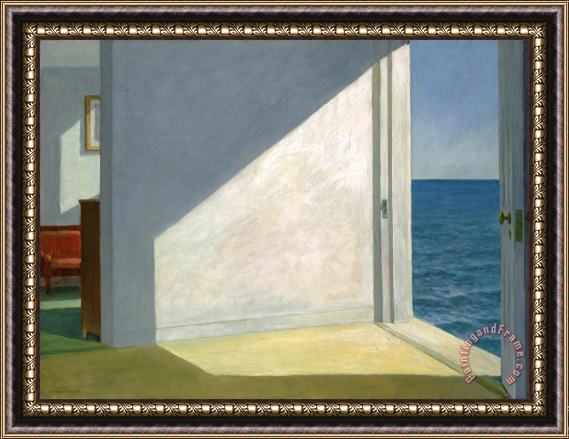 Edward Hopper Rooms by The Sea 1951 Framed Painting