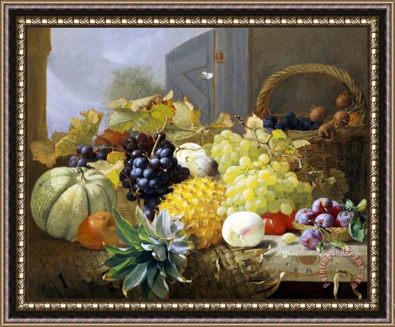 Eloise Harriet Stannard Abundance of Fruit Framed Print