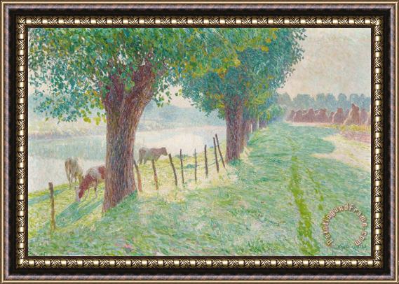 Emile Claus End of August Framed Print