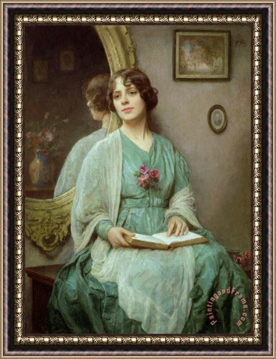 Ethel Porter Bailey Reflections Framed Painting