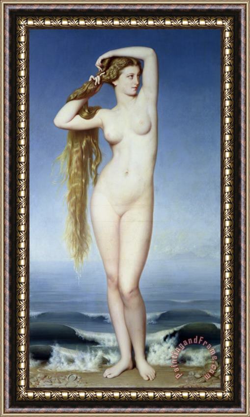 Eugene Emmanuel Amaury-Duval The Birth of Venus Framed Painting