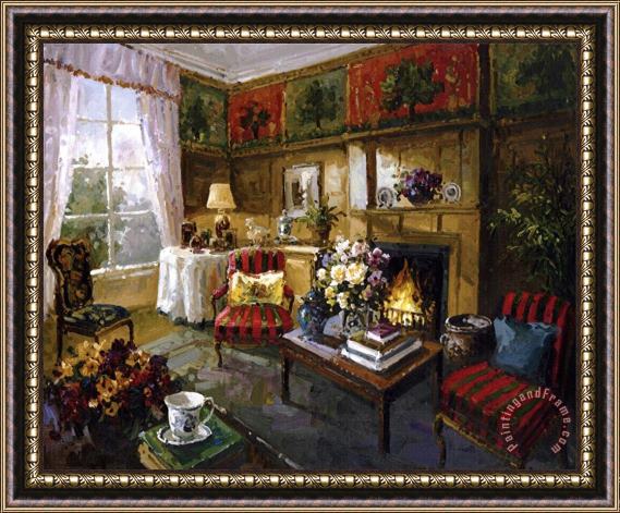Foxwell The Study Framed Painting