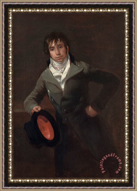 Francisco De Goya Bartolome Sureda Y Miserol Framed Painting