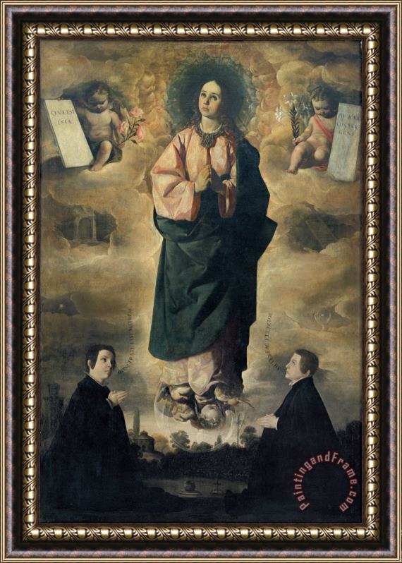 Francisco de Zurbaran Immaculate Conception Framed Print