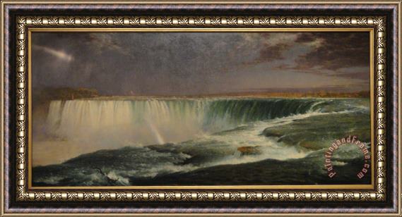 Frederic Edwin Church Niagara Framed Painting