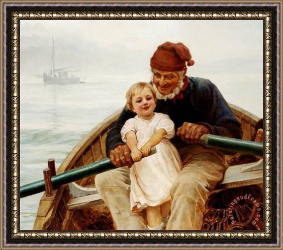 Frederick Morgan A Willing Hand Framed Painting