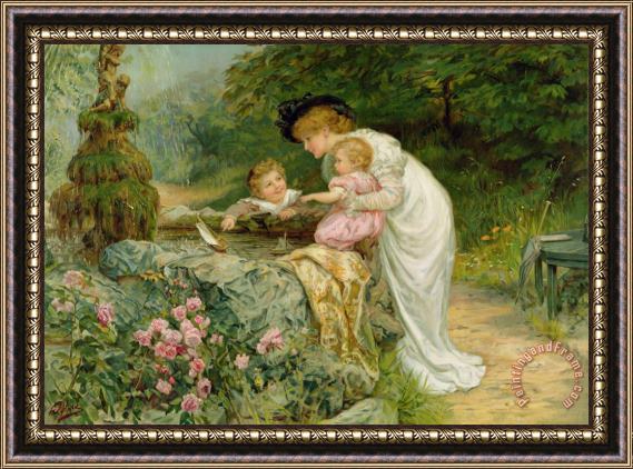 Frederick Morgan The Coming Nelson Framed Painting
