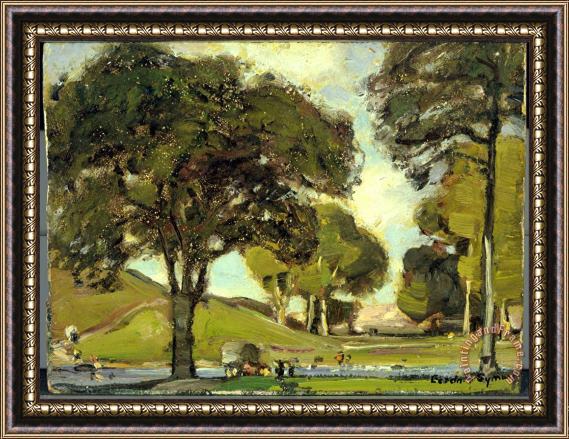 Gardner Symons Landscape Framed Print