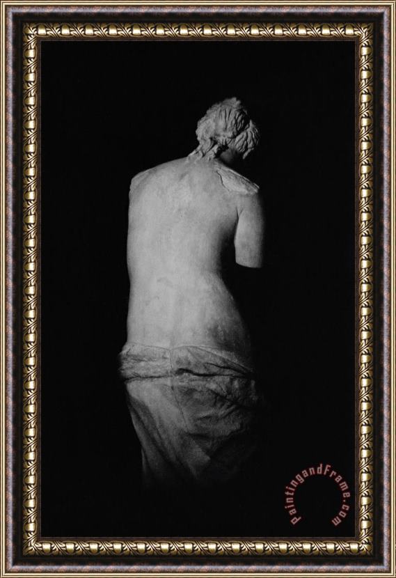 Greek School Venus de Milo Framed Print