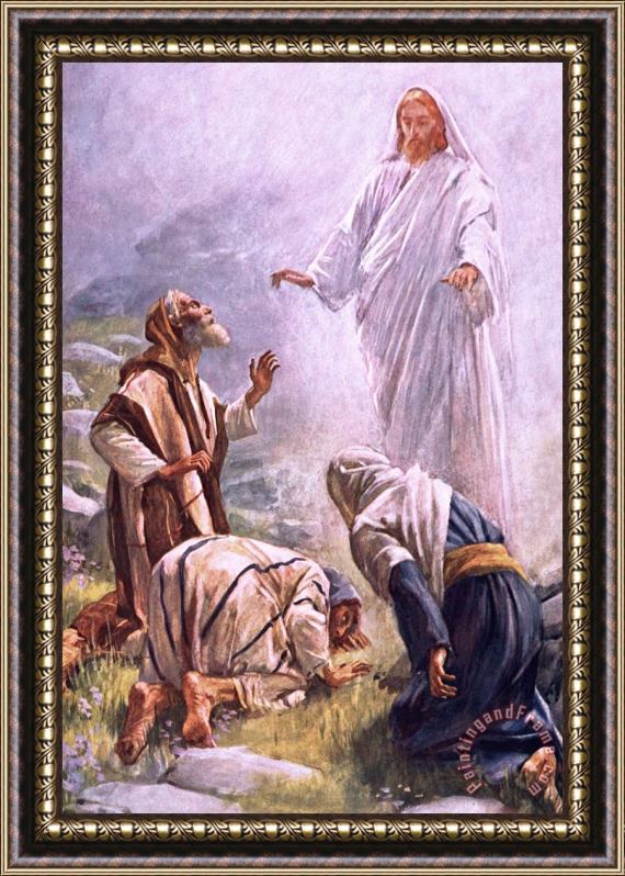 Harold Copping The Transfiguration Framed Print