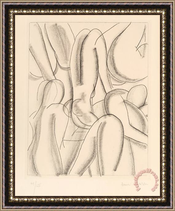 Henri Matisse Circe, From Ulysses, 1935 Framed Print