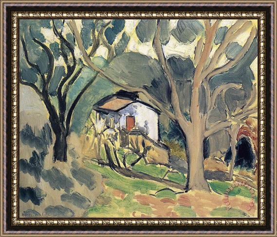 Henri Matisse Landscape Framed Print