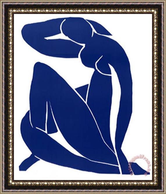 Henri Matisse Olibet Framed Print