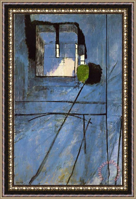 Henri Matisse View of Notre Dame 1914 Framed Print