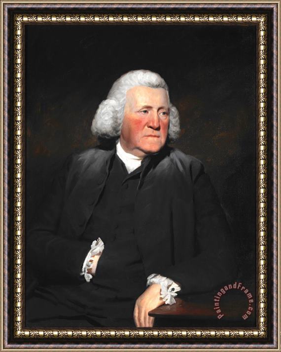 Henry Raeburn Portrait of Thomas Wood Framed Print