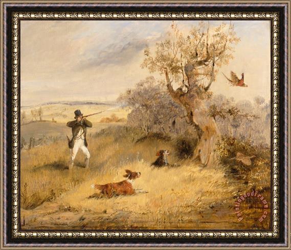 Henry Thomas Alken Pheasant Shooting Framed Print
