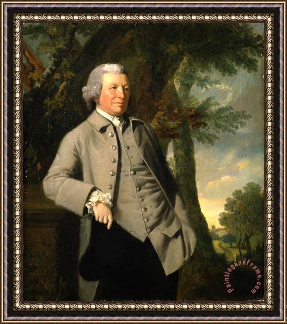 Henry Walton A Country Gentleman Framed Painting
