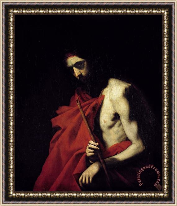 Italian Ecce Homo Framed Painting
