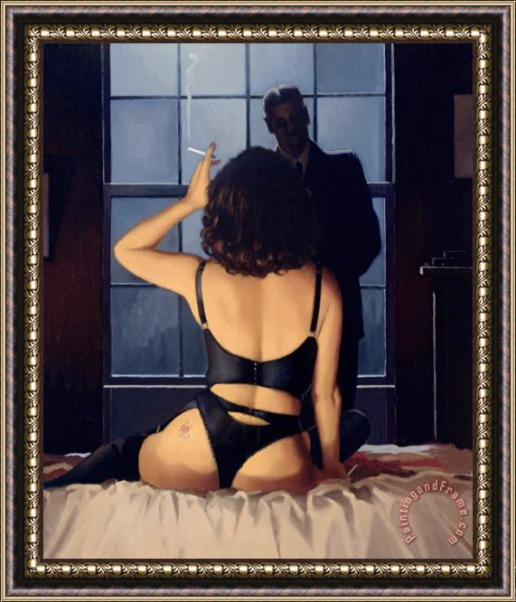 Jack Vettriano Round Midnight Framed Painting