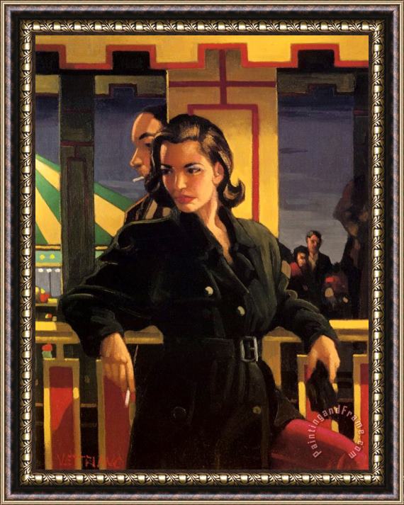 Jack Vettriano The Main Attraction Framed Painting