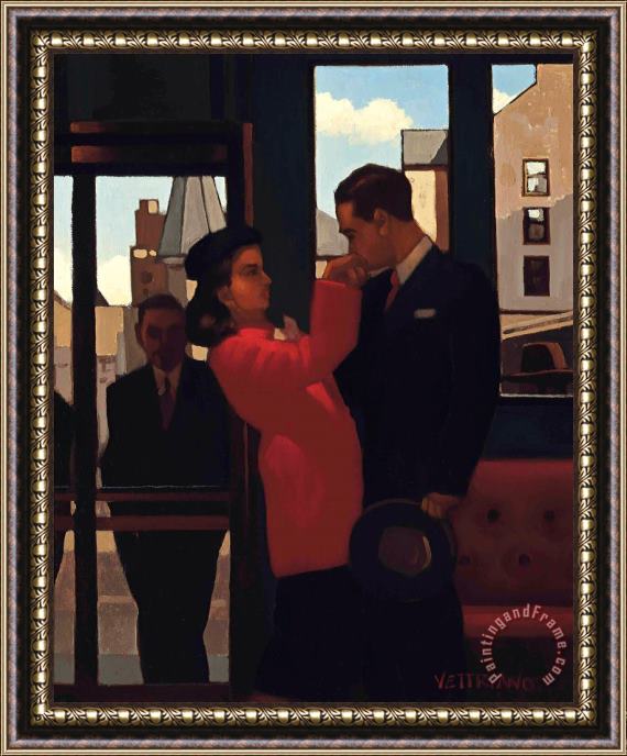 Jack Vettriano The Perfect Gent Framed Print