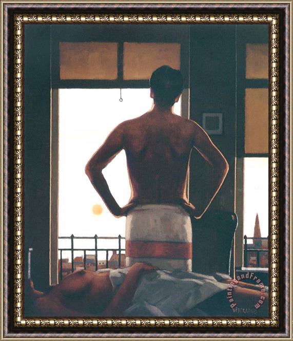 Jack Vettriano The Remains of Love Framed Painting