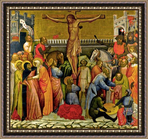 Jacobello del Fiore Crucifixion Framed Print