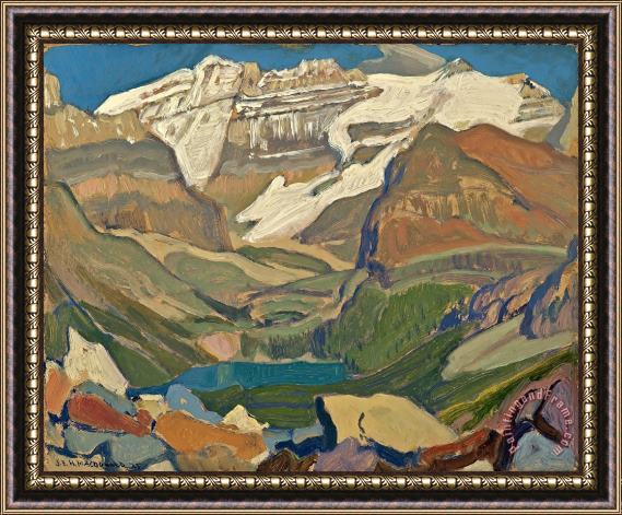 James Edward Hervey MacDonald Lake O'hara Framed Painting