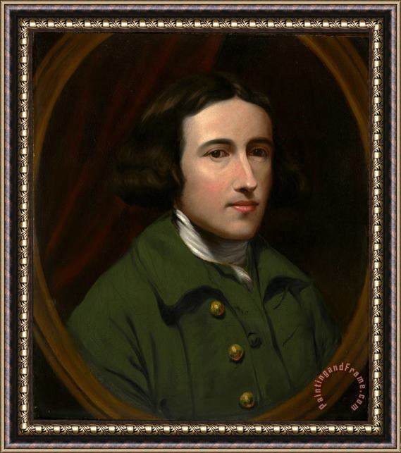 James Smith Benjamin West Framed Painting